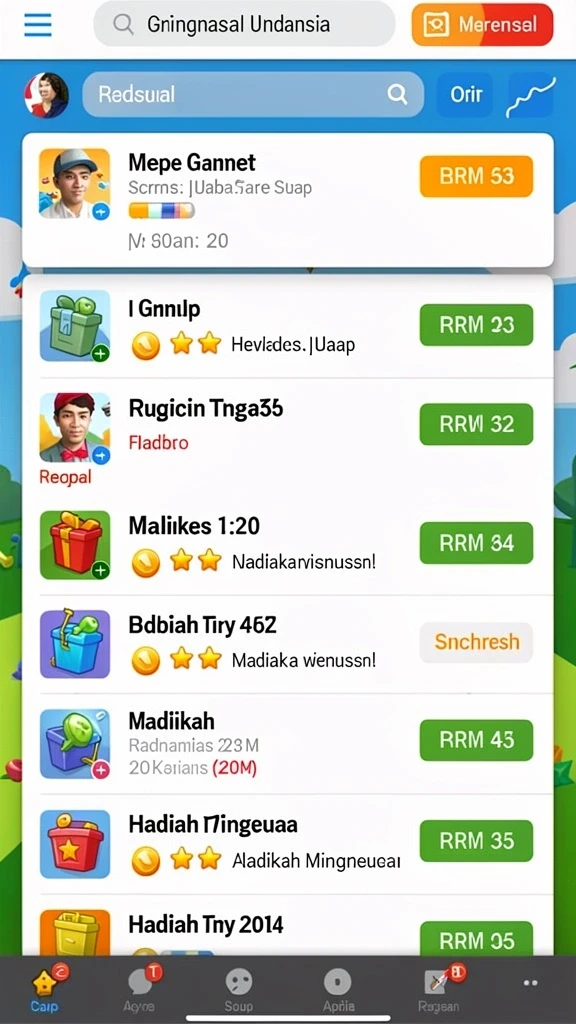 Screenshot dewa777 nomor 3
