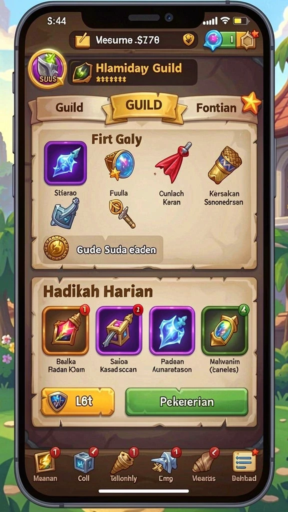 Screenshot direkturtoto nomor 2