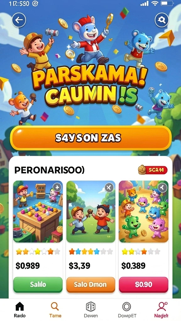 Screenshot luckyrp nomor 1