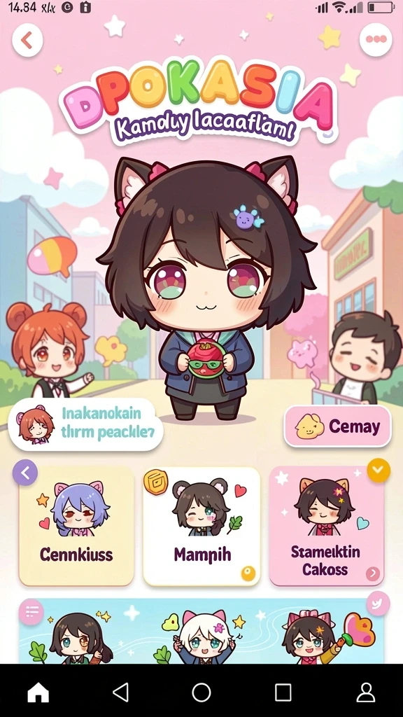 Screenshot luckyrp nomor 2