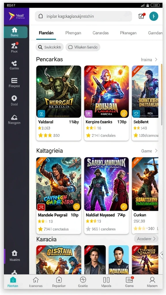 Screenshot megapetir nomor 3