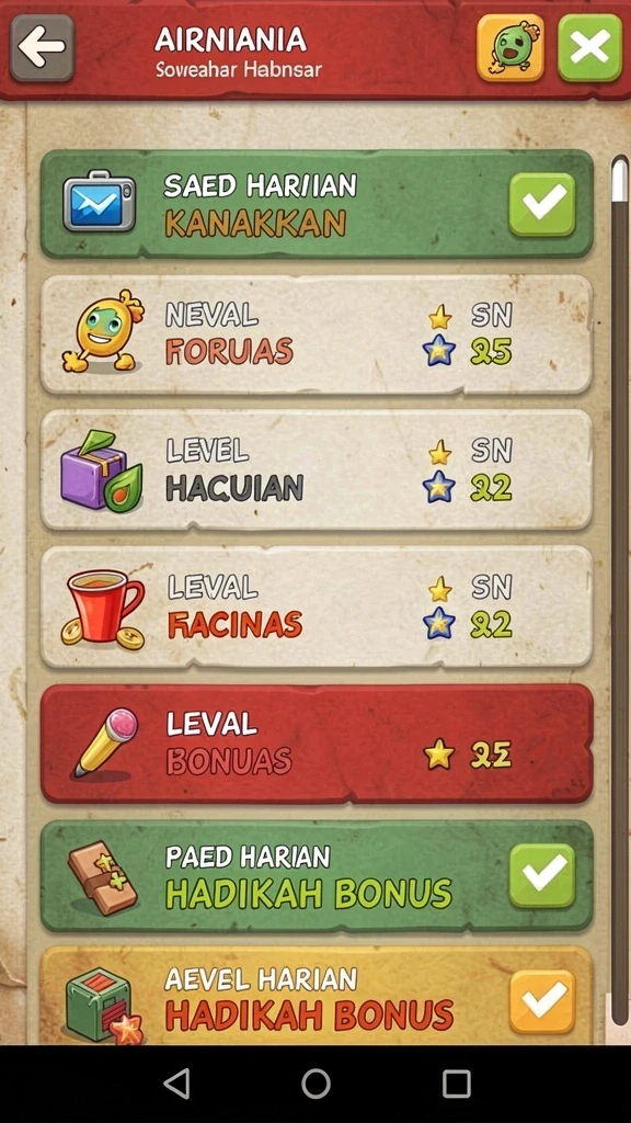 Screenshot ocatoto nomor 1