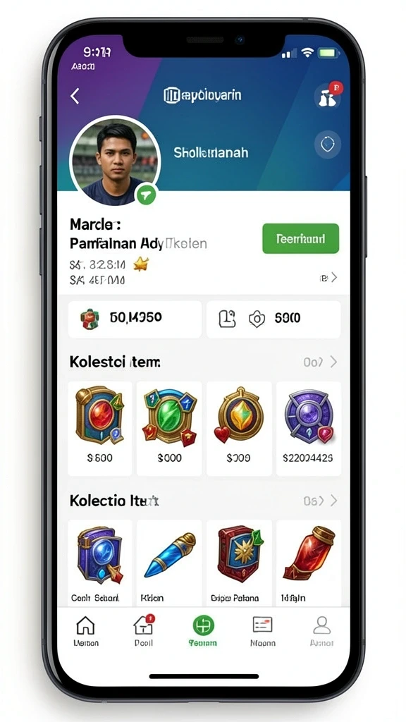 Screenshot royalplay nomor 1
