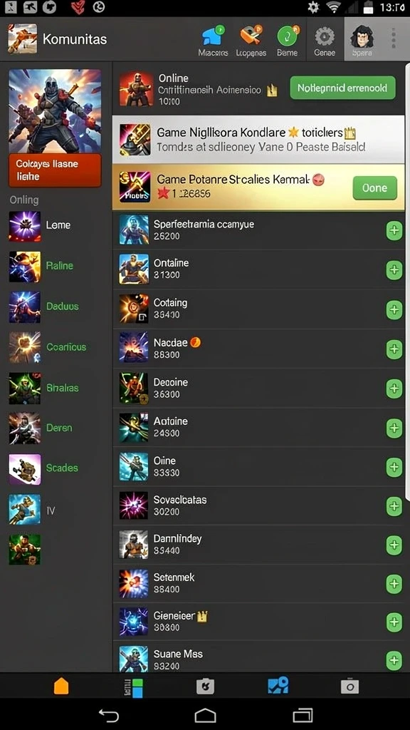 Screenshot rsngame nomor 2