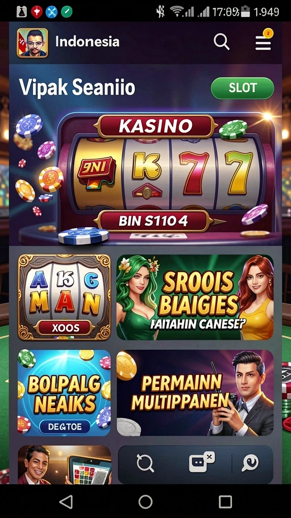 Screenshot sinartogel nomor 1