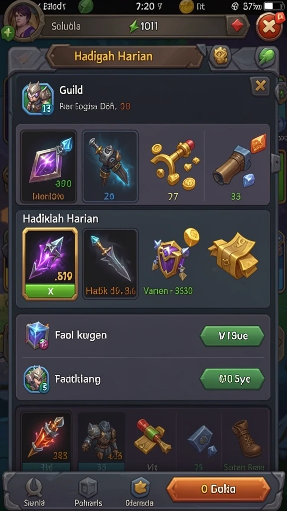 Screenshot spinlucky nomor 1