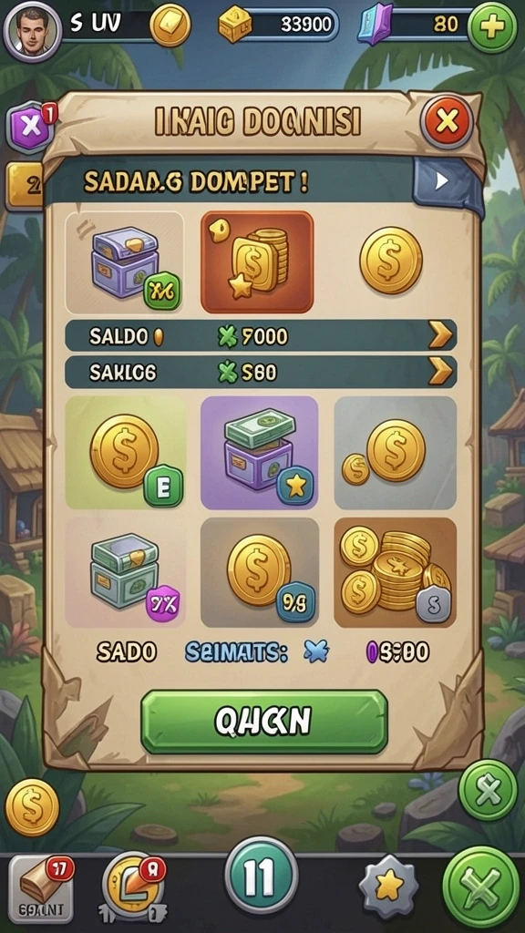 Screenshot toto1000 nomor 3