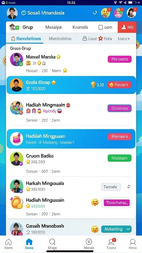 Screenshot wajik777 nomor 1